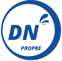 Logo de la société DN'PROPRE, Nettoyage de vitres pour particuliers et professionnels basée sur Calais